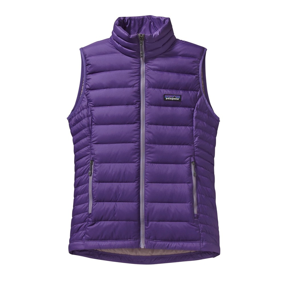 Patagonia Ultralight Down Vest Purple Medium New Without‎ Tags